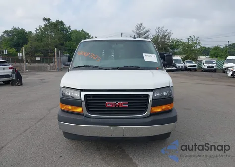 2024 GMC Savana Cargo Rwd 2500 Regular Wheelbase Work Van из США, поврежденный, VIN 1GTW7AFP8R1181159